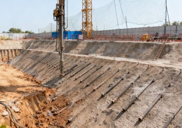 新洲注浆管应用于岩土工程与地基基础领域